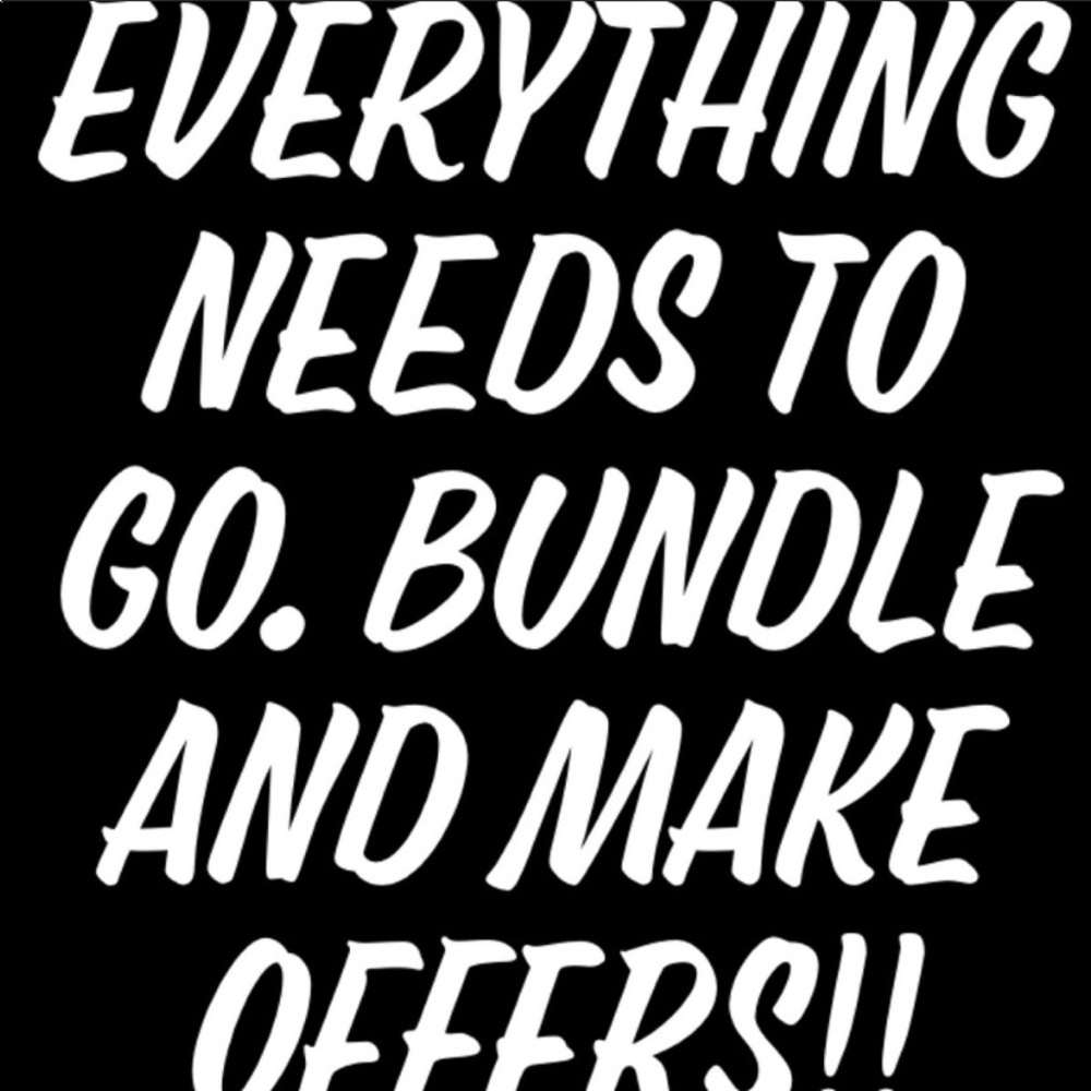 EVERYTHING MUST GO